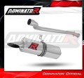 DOMINATOR kerek kipufogó dob, amely illeszkedik a CF MOTO 520L 2024 motorkerékpárhoz 4