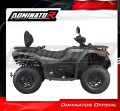 DOMINATOR kerek kipufogó dob, amely illeszkedik a CF MOTO 520L 2024 motorkerékpárhoz 6