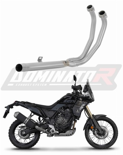 exhaust manifold header DOMINATOR  fits the motorcycle YAMAHA Tenere 700 EURO 4 2019   2020 2