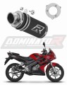 DOMINATOR GP1 FEKETE kipufogódob Honda CBR 125 2004 - 2010 motorkerékpárhoz