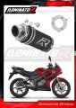 DOMINATOR GP1 FEKETE kipufogódob Honda CBR 125 2004 - 2010 motorkerékpárhoz 2