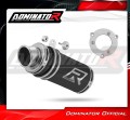 DOMINATOR GP1 FEKETE kipufogódob Honda CBR 125 2004 - 2010 motorkerékpárhoz 3
