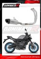 complete exhaust system with muffler DOMINATOR Full System titanium HP8 fits the motorcycle Yamaha MT 07 2025  2