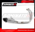 komplett kipufogórendszer DOMINATOR Full System Titán HP8 dobbal Yamaha MT 07 2025 motorkerékpárhoz 3