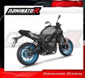 complete exhaust system with muffler DOMINATOR Full System titanium HP8 fits the motorcycle Yamaha MT 07 2025  4