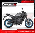 complete exhaust system with muffler DOMINATOR Full System titanium HP8 fits the motorcycle Yamaha MT 07 2025  5