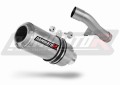 exhaust muffler DOMINATOR GP fits the motorcycle Honda CBF 600 2004   2007