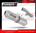 DOMINATOR OVR kipufogó dob Honda CBF 600 2004 - 2007 motorkerékpárhoz 2