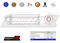 DOMINATOR HP1 kipufogó dob Suzuki GSXR 1000 K7 K8 2007 - 2008 motorkerékpárhoz 2