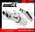 exhaust muffler DOMINATOR ROUND fits to Yamaha TRX 850 1995  2000 2