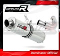 wydech tłumik DOMINATOR Okrągły pasujący do motocykla Can am SPYDER GS 990 2007 - 2012