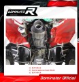 exhaust muffler DOMINATOR HP2 fits the motorcycle Suzuki LTR 450 2006   2009 4