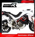 decat DOMINATOR középdob Mid Pipe MTS 1200 / 1200 S MULTISTRADA 2015 - 2017 motorkerékpárhoz 7