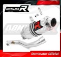 exhaust muffler DOMINATOR GP1 fits the motorcycle BMW R1100R