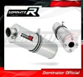 DOMINATOR Ovális kipufogó dob Daelim VJF Roadsport 125 motorkerékpárhoz