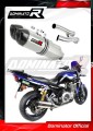 exhaust muffler DOMINATOR HP1 fits the motorcycle Yamaha XJR 1300 99 06