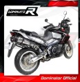 exhaust muffler DOMINATOR HP1 fits to Aprilia ETV 1000 Caponord 2005  2007 3