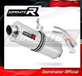 DOMINATOR kipufogó dob Homológ Ovális S1000RR 2017 - 2018 motorkerékpárhoz