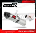 wydech tłumik DOMINATOR HP2 pasujący do motocykla Kawasaki KLE 650 Versys 2006 - 2014 2