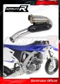 exhaust manifold header z PowerBomb DOMINATOR  fits the motorcycle WR 450 F 2012   2015