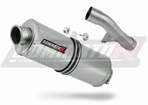 Honda CBF 600 2004 - 2007 kipufogó Dob OV + dB killer medium