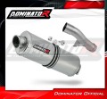 DOMINATOR Ovális kipufogó dob Honda CBF 600 2004 - 2007 motorkerékpárhoz 2