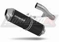 wydech tłumik DOMINATOR OVR CZARNY pasujący do motocykla Honda CBF 600 2004 - 2007