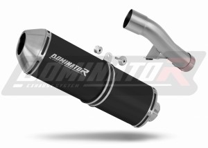 Honda CBF 600 2004 - 2007 kipufogó dob OVR BLACK + dB killer