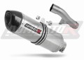 DOMINATOR HP1 kipufogó dob, amely illik a Honda CBF 600 2004 - 2007 motorkerékpárhoz