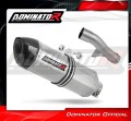 DOMINATOR HP1 kipufogó dob, amely illik a Honda CBF 600 2004 - 2007 motorkerékpárhoz 2