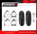 exhaust muffler DOMINATOR HP8 BLACK fits the motorcycle Triumph Speed Triple 1050 2011   2016 7