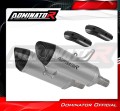 exhaust muffler DOMINATOR titanium HP8 fits the motorcycle Triumph Speed Triple 1050 2011   2016 3