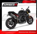 DOMINATOR titán HP8 kipufogó dob Triumph Speed Triple 1050 2011 - 2016 motorkerékpárhoz 4