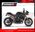 exhaust muffler DOMINATOR titanium HP8 fits the motorcycle Triumph Speed Triple 1050 2011   2016 5