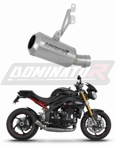 Triumph Speed Triple 1050 2011 - 2016 Low Level kipufogó dob GPS + dB killer