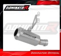 DOMINATOR GPS kipufogó dob a Triumph Speed Triple 1050 2011 - 2016 motorkerékpárhoz 3