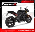 DOMINATOR GPS kipufogó dob a Triumph Speed Triple 1050 2011 - 2016 motorkerékpárhoz 4