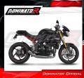 exhaust muffler DOMINATOR GPS fits the motorcycle Triumph Speed Triple 1050 2011   2016 5