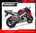 DOMINATOR GP kipufogó dob a Yamaha YZF R1 1000 RN01 1998 - 1999 motorkerékpárhoz 4