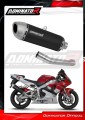 DOMINATOR S6 FEKETE kipufogó dob Yamaha YZF R1 1000 RN01 1998 - 1999 motorkerékpárhoz 2