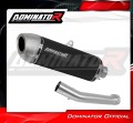 DOMINATOR S6 FEKETE kipufogó dob Yamaha YZF R1 1000 RN01 1998 - 1999 motorkerékpárhoz 3