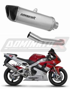Yamaha YZF R1 1000 RN01 1998 - 1999 kipufogó titán dob HP6 + dB killer