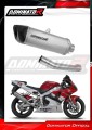 exhaust muffler DOMINATOR titanium HP6 fits the motorcycle Yamaha YZF R1 1000 RN01 1998   1999 2