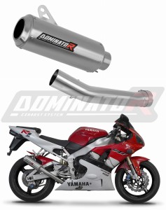 Yamaha YZF R1 1000 RN04 2000 - 2001 GP kipufogó dob + dB killer