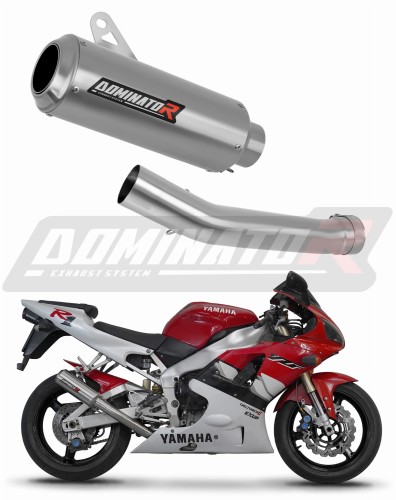 DOMINATOR GP kipufogó dob Yamaha YZF R1 1000 RN04 2000 - 2001 motorkerékpárhoz