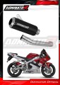 exhaust muffler DOMINATOR GP BLACK fits the motorcycle Yamaha YZF R1 1000 RN04 2000   2001 2