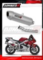 exhaust muffler DOMINATOR S6 fits the motorcycle Yamaha YZF R1 1000 RN04 2000   2001 2