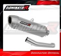 DOMINATOR S6 kipufogó dob, amely illeszkedik a Yamaha YZF R1 1000 RN04 2000 - 2001 motorkerékpárhoz 3