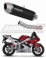 exhaust muffler DOMINATOR S6 BLACK fits the motorcycle Yamaha YZF R1 1000 RN04 2000   2001