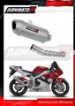 DOMINATOR S6 Shorty kipufogó dob Yamaha YZF R1 1000 RN04 2000 - 2001 motorkerékpárhoz
